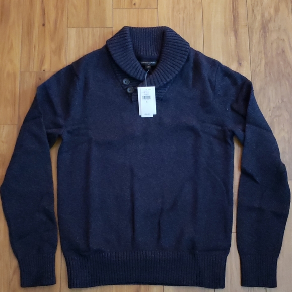 Banana Republic Other - Banana Republic Shawl Collar Sweater
